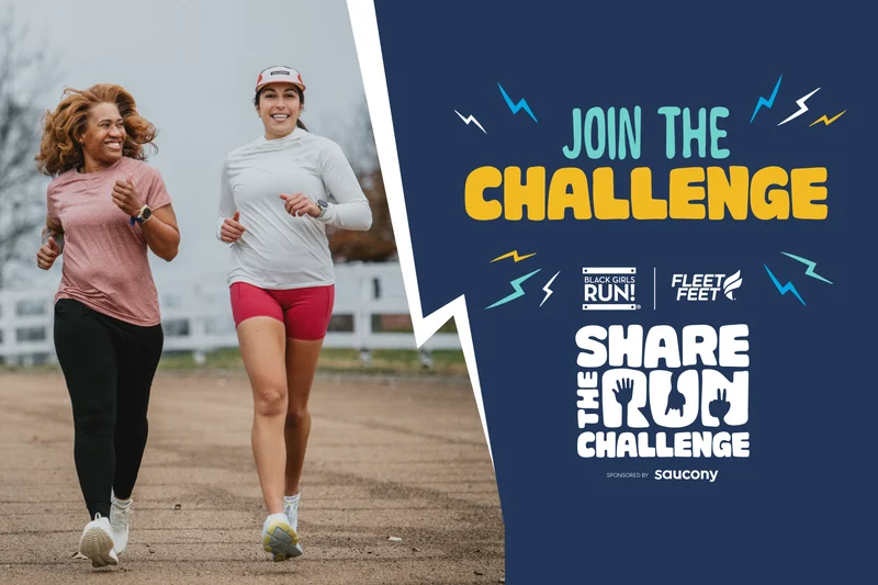 Join the Challenge! Share the Run