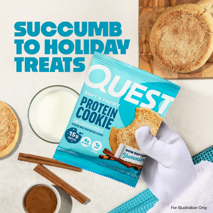 Quest Nutrition - Succumb to Holiday Treats