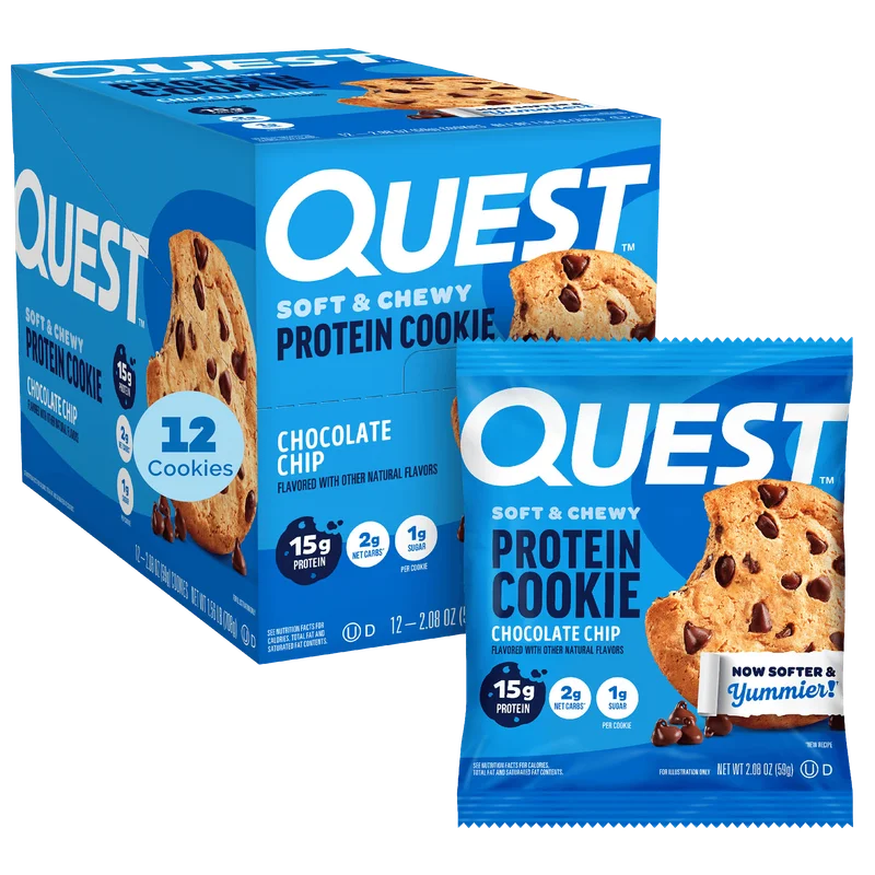 Image of Chocolate Chip Protein Cookies