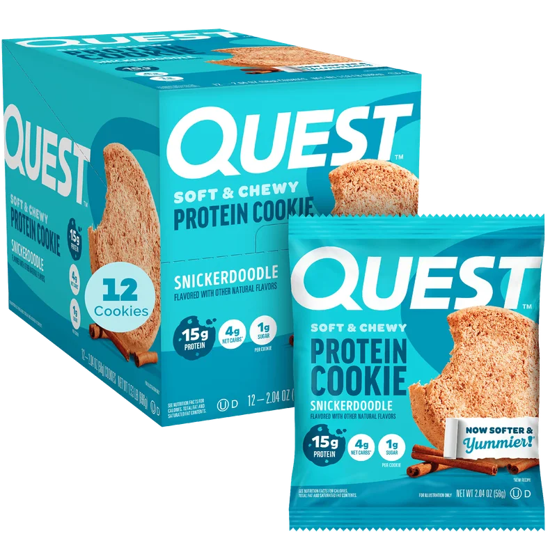 Image of Snickerdoodle Protein Cookies