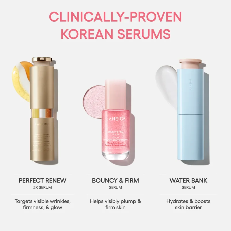 CLINICALLY-PROVEN KOREAN SERUMS
