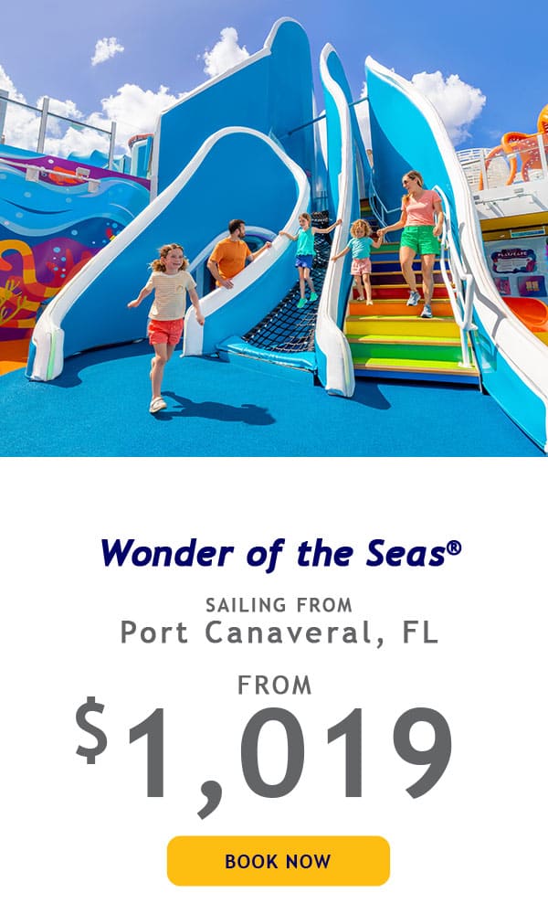 WONDER OF THE SEAS