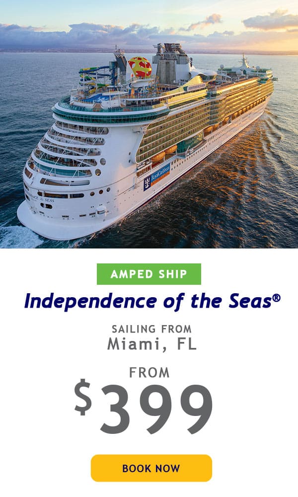 INDEPENDENCE OF THE SEAS