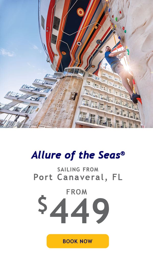 ALLURE OF THE SEAS