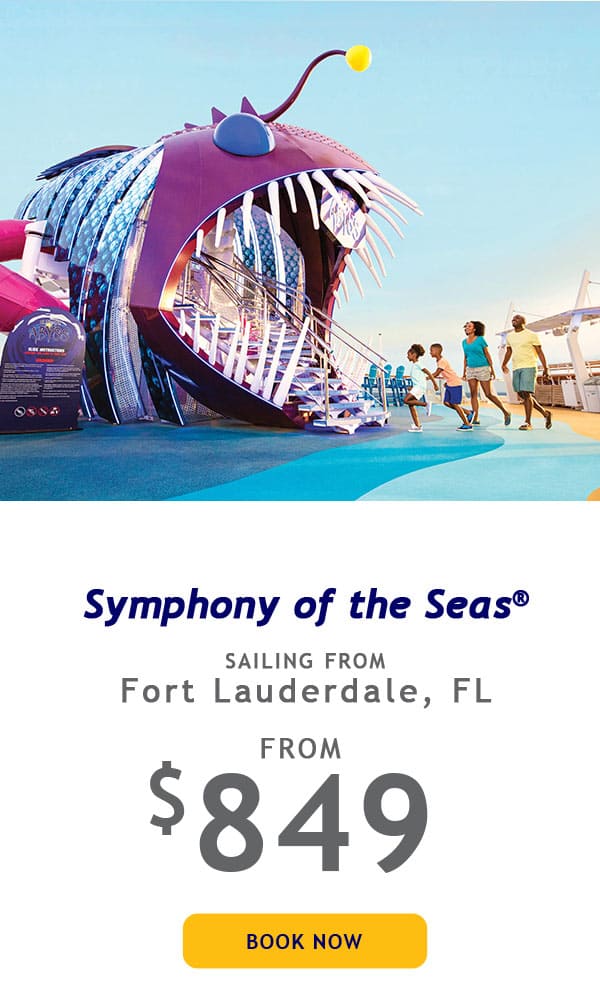SYMPHONY OF THE SEAS