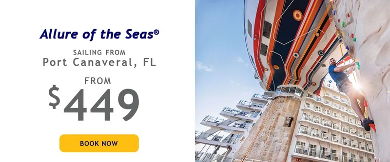 ALLURE OF THE SEAS