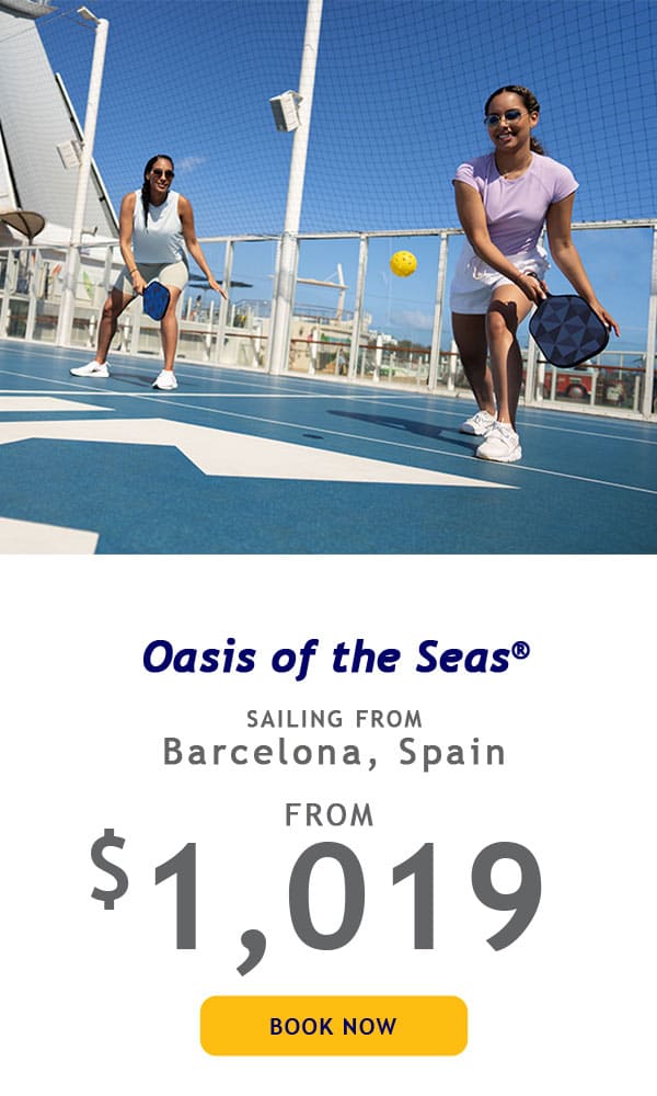 OASIS OF THE SEAS