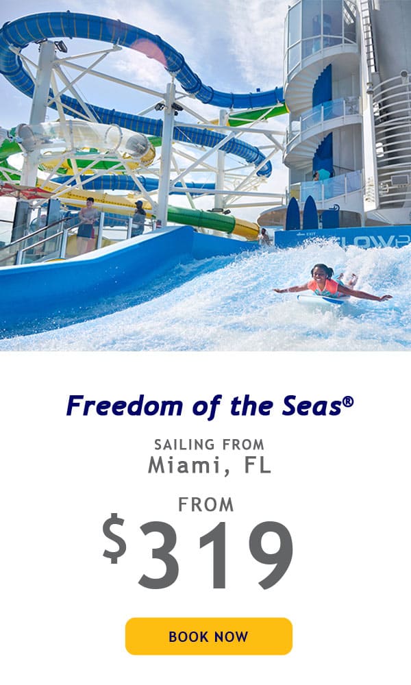 FREEDOM OF THE SEAS