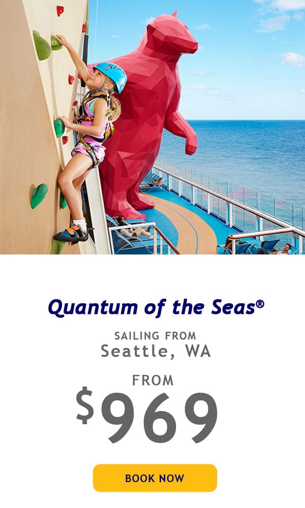 QUANTUM OF THE SEAS