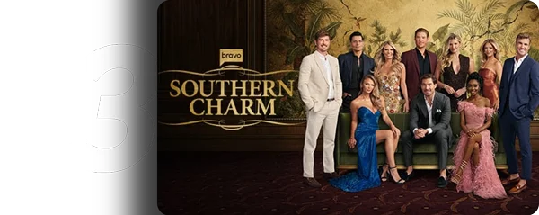 3. Southern Charm