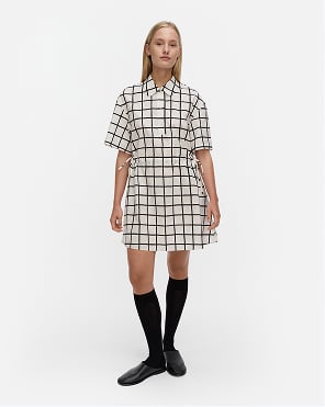 Katkelma Iso Ruutu Dress