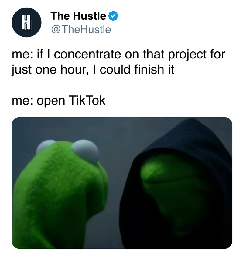 distraction meme