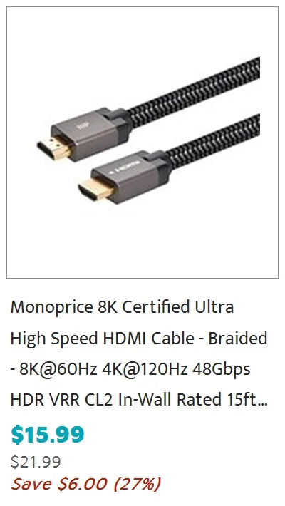View product recommended for you