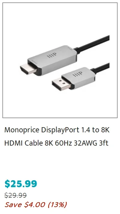 View product recommended for you