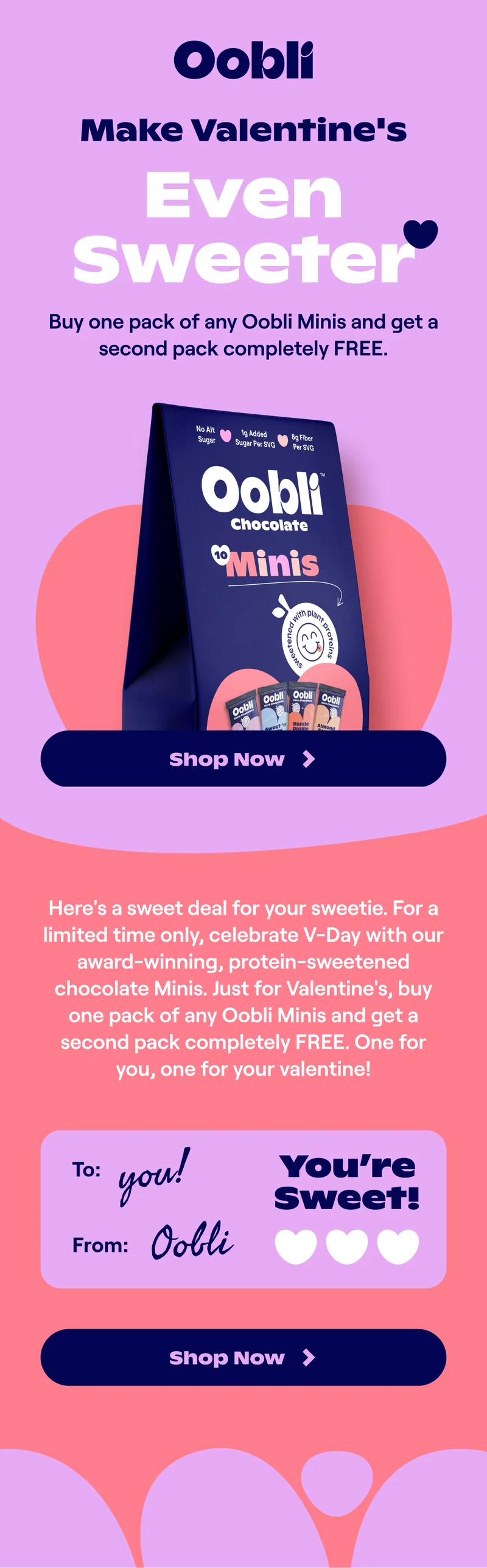 Sweet deals for you!