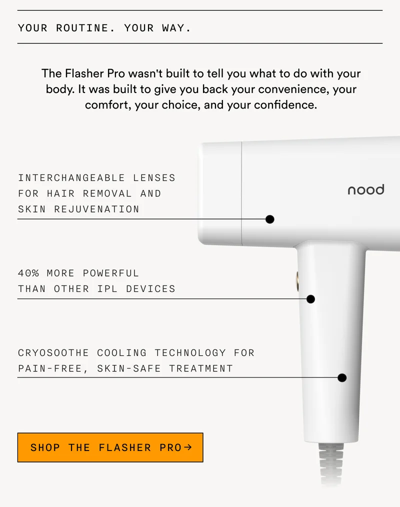Your Routine. Your Way.  - SHOP THE FLASHER PRO