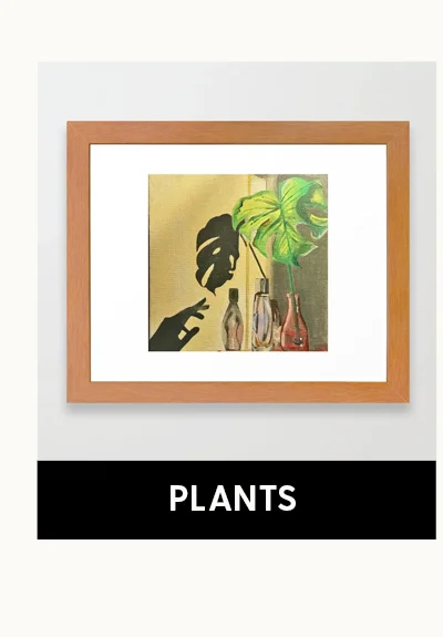 Shop Plants Framed Art Prints