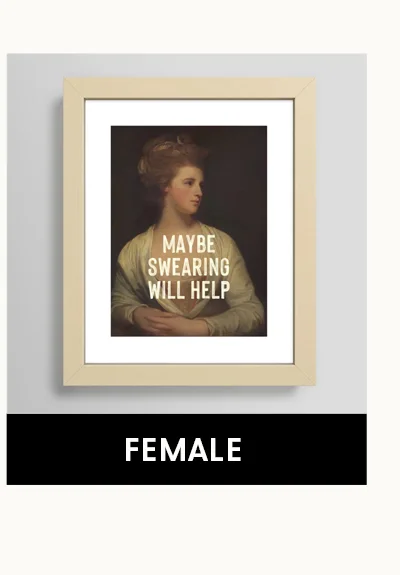 Shop Female Framed Art Prints