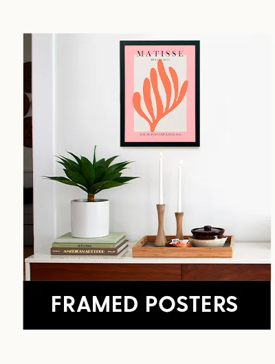 Shop Framed Posters