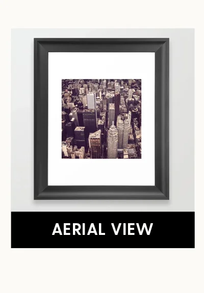 Shop Aerial View Framed Art Prints