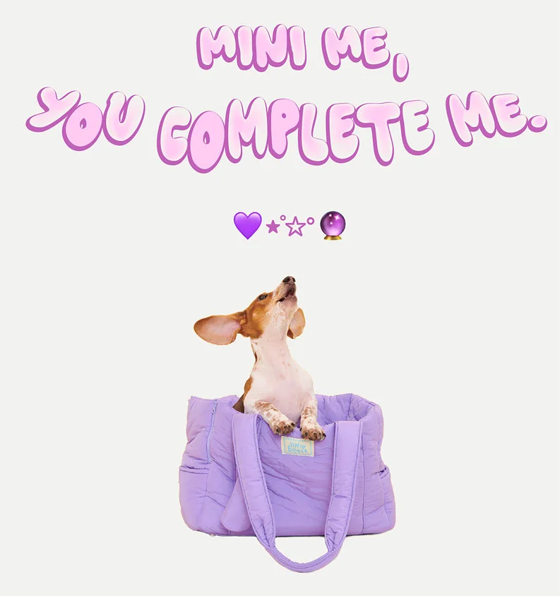 Mini me, you complete me