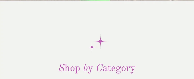 Shop by category