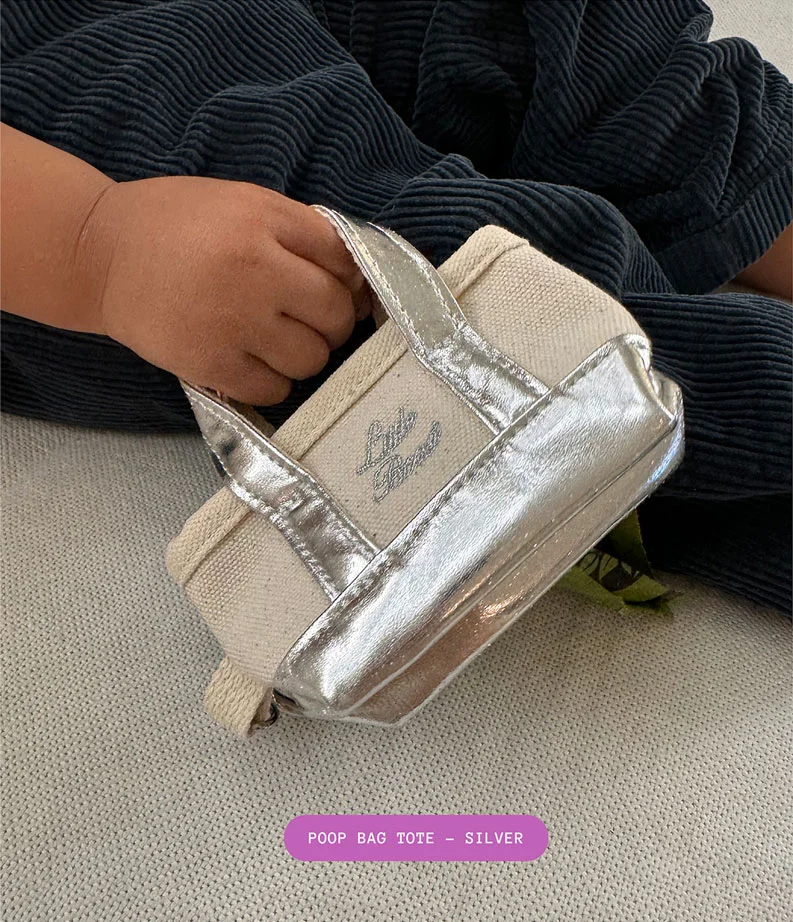 Poop bag totes