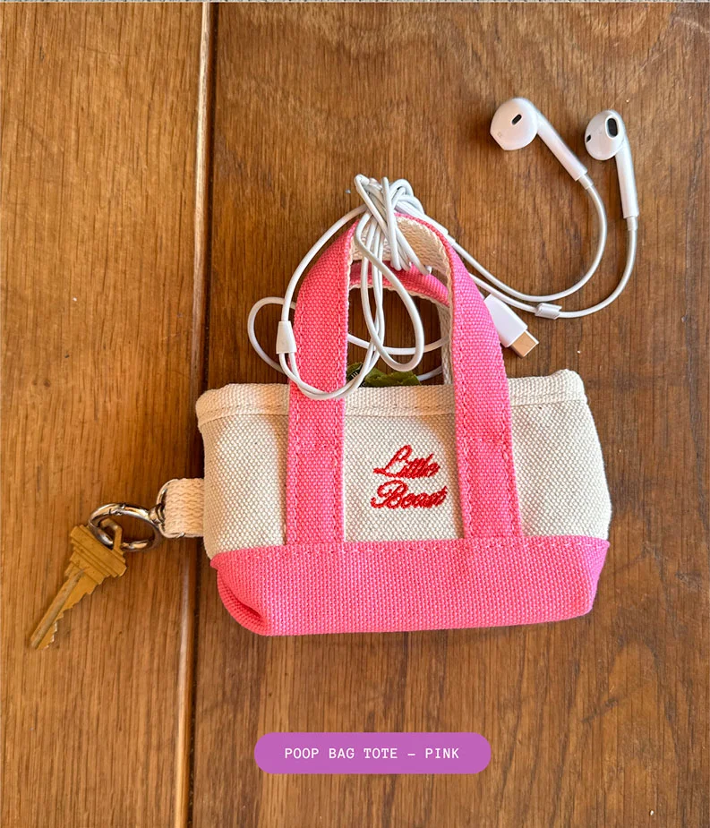 Poop bag totes