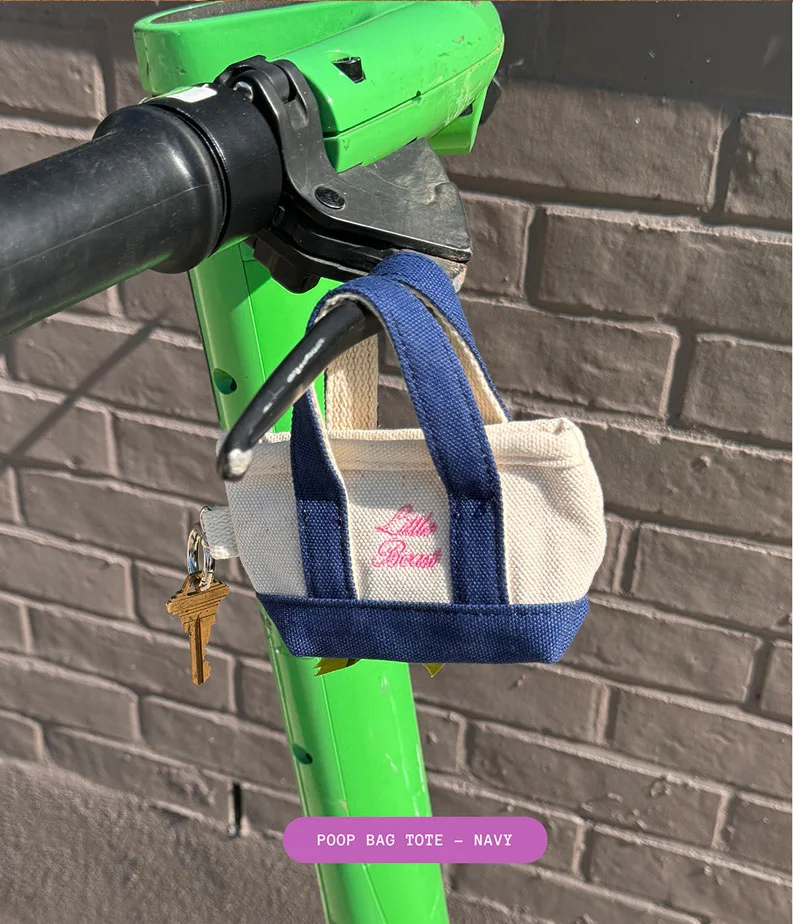Poop bag totes