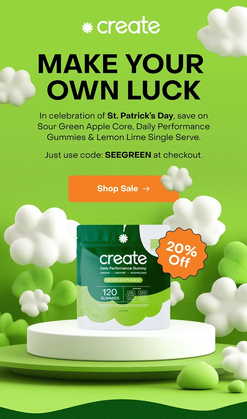 MAKE YOUR OWN LUCK