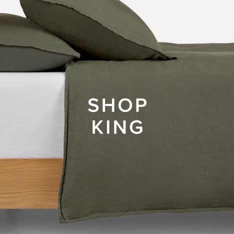 King Size Bedding Basics Bundle