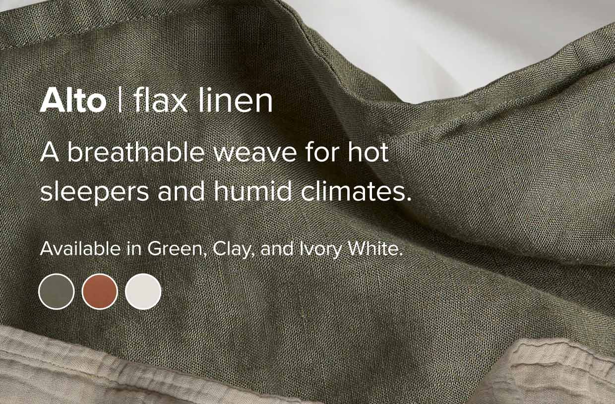 Alto | Flax Linen Sheets