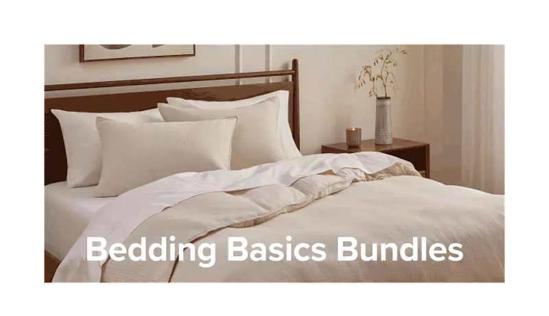 Bedding Basics Bundles