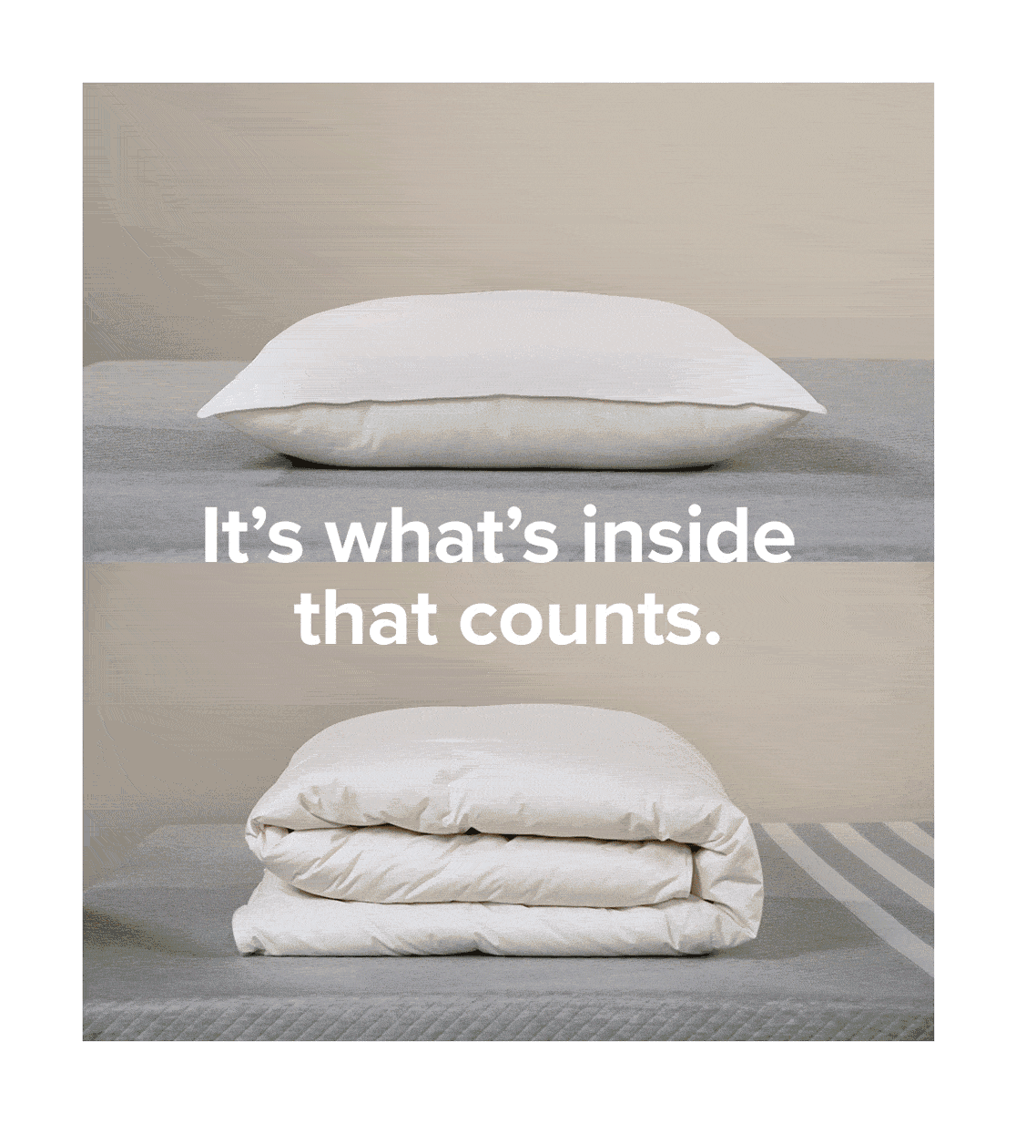 It's what's inside that counts.