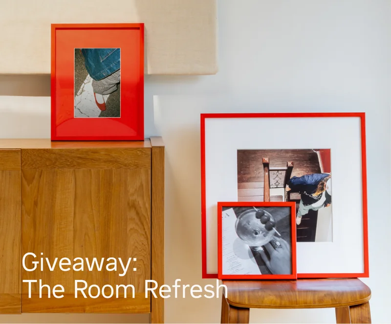 Giveaway: The Room Refresh