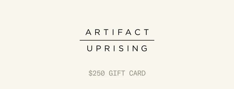 Win a $250 Gift Card from Artifact Uprising
