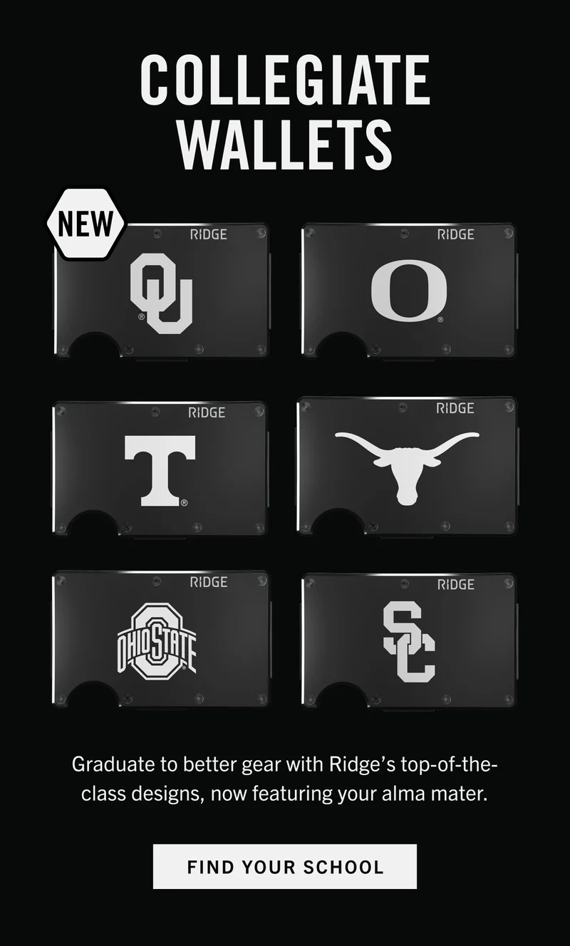 Collegiate Wallets