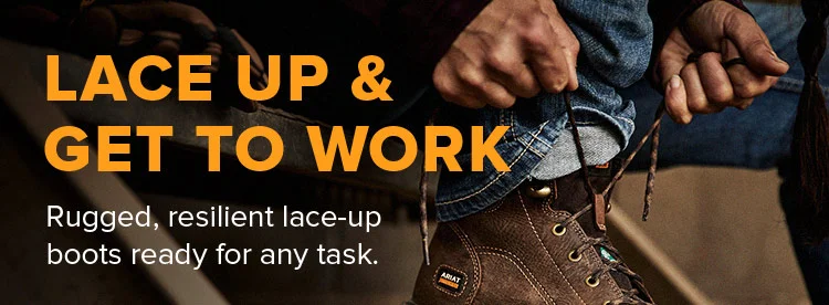 LACE UP