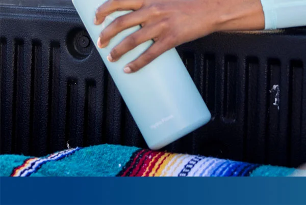Last chance to snag our top-selling 40 oz Flex Chug Cap bottle at 30 percent off + free shipping