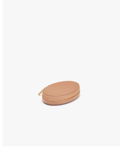 Travel Jewelry Case Nude