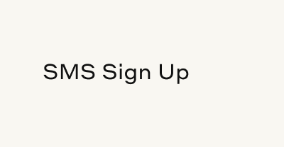 SMS Sign Up