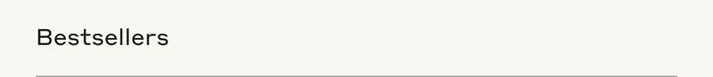 Bestsellers