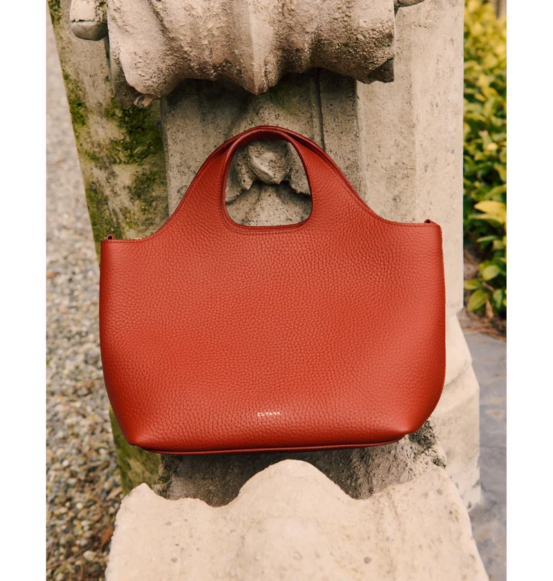 Small System Zipper Tote Rioja