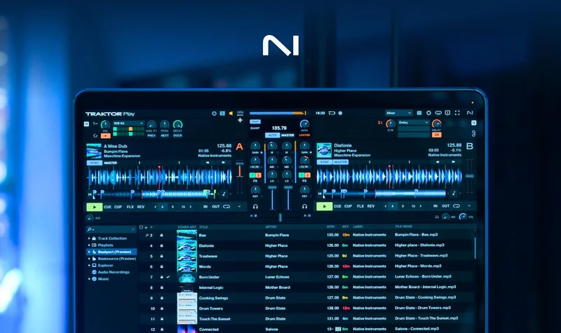 Traktor Play