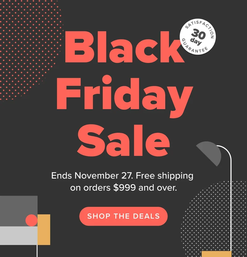 Black Friday Sale. Ends November 27th. Shop the deals.