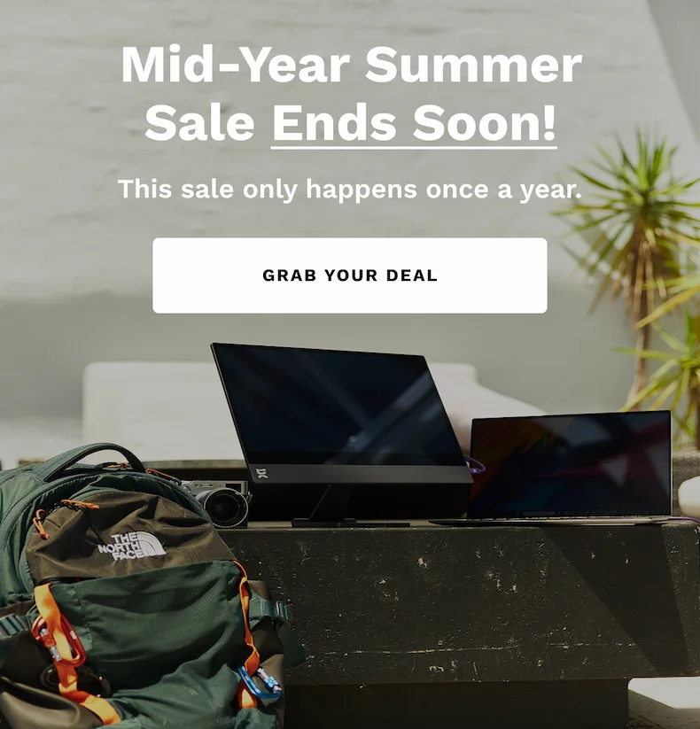 Mid Year Summer Sale Ends Soon!