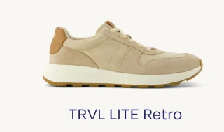 TRVL LITE Retro Runner Sneaker - Image