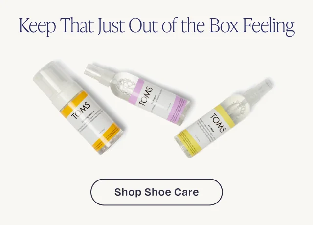 Shop TOMS Shoe Care Kit - Button
