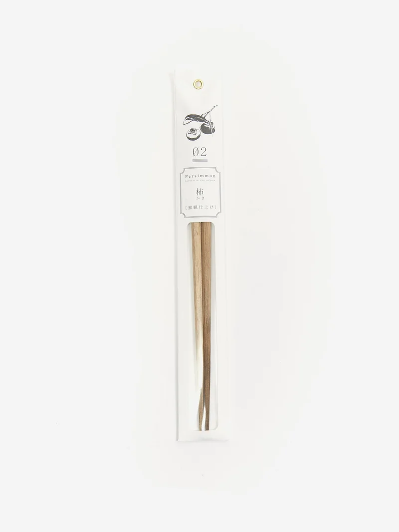 Image of Tetoca Japan Natural Wood Chopsticks - Persimmon