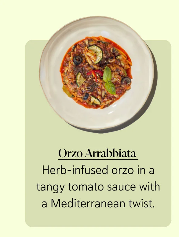 Orzo Arrabbiata